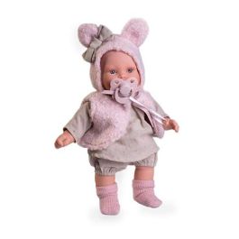 Muñeca kika lagrimitas con chaleco de orejitas 27 cm Precio: 32.49999984. SKU: B199RCRKLT
