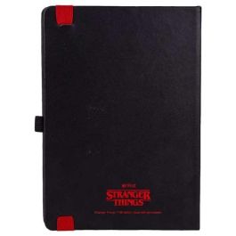 Cuaderno premium polipiel stranger things