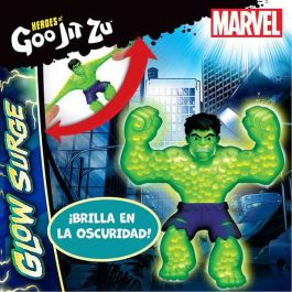 Figura estirable marvel glow surge hulk. brilla en la oscuridad. 13 cm Figura estirable marvel glow surge hulk. brilla en la oscuridad. 13 cm