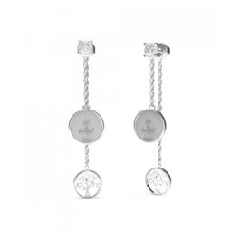 Pendientes Mujer Guess JUBE01444JWRHT-U Acero Inoxidable 2 cm Precio: 31.50000018. SKU: B1KATX5SPM