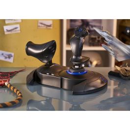Thrustmaster T.Flight Hotas 4 Palanca de mando para PC y PlayStation 4, USB 2.0, Negro/Azul