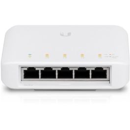 Ubiquiti USW-Flex Switch Gestionado L2 5x Gigabit Ethernet PoE++ 46W Interior/Exterior Blanco 3-pack