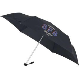 Paraguas Plegable BlackFit8 Urban Negro Azul marino (Ø 98 cm) Precio: 9.5000004. SKU: S4306949