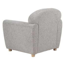 Sillón Jaspeado Tejido Salón 81 X 75 X 82 cm