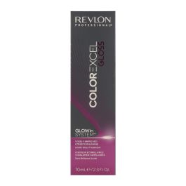 Revlon Color Excel Gloss 10.18 Rubio Muy Claro Ceniza Irisado (Frosted Nude) Coloración Tono Sobre Tono Sin Amoniaco 70ml Precio: 7.49999987. SKU: B19RG7VH7M