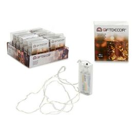 Giftdecor Tira LED 10 Luces 90 cm Transparente (48 Unidades) Precio: 90.79000018. SKU: S3608306
