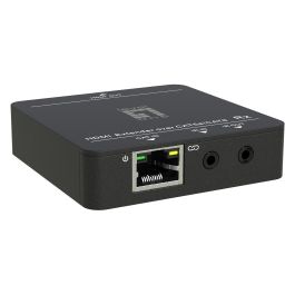 Level One HVE-9006 Extensor HDMI sobre Cat.5/6 hasta 50 Metros Full HD 1080P Inalámbrico Negro