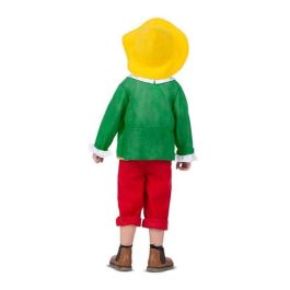 Disfraz pinocho (gorro, careta, chaqueta y peto) talla 3-4 años Disfraz pinocho (gorro, careta, chaqueta y peto) talla 3-4 años