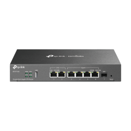 TP-Link ER707-M2 Router Empresarial Omada, 2.5 Gigabit Ethernet, Multi-WAN SFP, VPN, 6 Puertos LAN RJ-45, Negro Precio: 172.94999964. SKU: B1G8KM3JTT