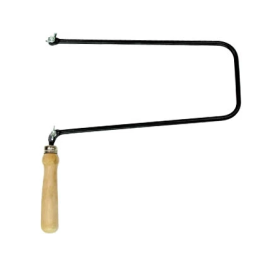 Wuto Arco de Segueta Grande 130x270 mm Mango de Madera Calado Caja 144 Unidades Precio: 6.9900006. SKU: S7903490