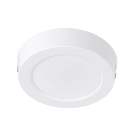 Plafón de Superficie LED 100Lm/W 6W 600Lm 6000ºK IP20 [HO-PLC-6W-600LM-CW]