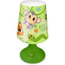KIDS LICENSING Lámpara En el bosque - Lámpara Infantil Decorativa de 9x18cm