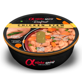 Alpha Spirit Spirt Canine Realfood Estofado Pollo 9x280 gr Precio: 24.4999997. SKU: B1ADVLDFYH