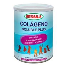 INTEGRALIA Colágeno Soluble Plus Frutos Rojos 300g con Magnesio, Vitamina C y Ácido Hialurónico para Huesos y Piel Precio: 19.5000003. SKU: B1JQXVDA42