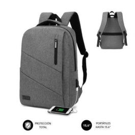 SUBBLIM Mochila Portatil City Backpack 15,6" Grey SUBBLIM Mochila Portatil City Backpack 15,6" Grey Precio: 18.49999976. SKU: S0433096