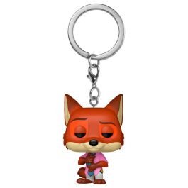 Funko Llavero Pocket POP Disney Zootropolis Nick Wilde Precio: 9.5000004. SKU: B14M7RDZY9