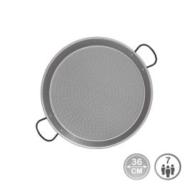 Vaello Paellera Acero Pulido Induccion Vitroceramica ø36 cm (7 Personas) Precio: 18.94999997. SKU: S6501230