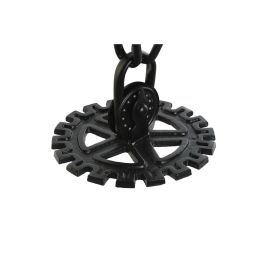 Reloj Sobremesa Loft DKD Home Decor Negro Plateado 17 x 33 x 18 cm Reloj Sobremesa Loft DKD Home Decor Negro Plateado 17 x 33 x 18 cm