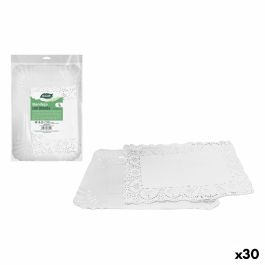 Bandeja de Aperitivos Algon Rectangular 26 x 36 cm (30 unidades) Precio: 14.7899994. SKU: B19BKBPWHM