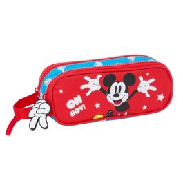 Portatodo Doble Mickey Mouse Clubhouse Fantastic Azul Rojo 21 x 8 x 6 cm Precio: 6.89000015. SKU: B124LVGAPY