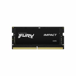 Kingston KIN1686101017997 FURY Impact DDR5 Kit 32 GB (2x16GB) SO-DIMM 262-pin 5600 MHz / PC5-44800 Memoria