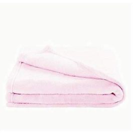 Domiva Manta de microfibra DOUX NID, Suavidad Extrema, Ultraligera para Bebé, 100x150 cm, Rosa Claro Domiva Manta de microfibra DOUX NID, Suavidad Extrema, Ultraligera para Bebé, 100x150 cm, Rosa Claro