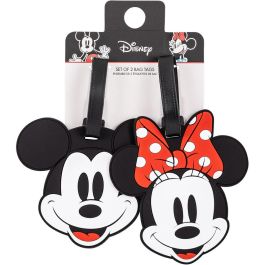 PEERS HARDY Set 2 Etiquetas de Equipaje Mickey & Minnie Disney Silicona Alta Calidad Precio: 18.0895. SKU: B1HHRS8DCN