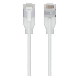 Ubiquiti UACC-Cable-Patch-EL-C6A-8M-W - Cable de Red Ethernet Patch Cat6a 8 m, RJ-45 Macho, Blanco Translúcido, 10GbE, PoE++ (4PPoE), Plug and Play Precio: 41.50000041. SKU: B1BT2VKF76