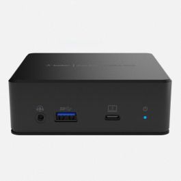 Belkin INC002VFBK Docking Station 7 en 1 USB-C con Doble HDMI, 85W Power Delivery, Gigabit Ethernet, Negro