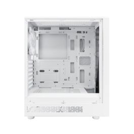 Coolbox GA450 Star Caja PC Gaming ATX ARGB con Frontal Estrella, Cristal Templado, Negra