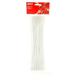 Limpia Pipas Varilla Apli Blanco 30 Cm. Bolsa De 50 (Set de 5) Precio: 12.50000059. SKU: B15976278T
