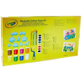 GOLIATH Set de Pintura Mi Conjunto con 8 Botellas Lavables, Rodillo, Pinceles, Esponjas y Paleta - Sin Manchas, Edad 4+ años GOLIATH Set de Pintura Mi Conjunto con 8 Botellas Lavables, Rodillo, Pinceles, Esponjas y Paleta - Sin Manchas, Edad 4+ años