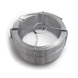 Filgraf Alambre zincado n° 8, calibre 1,30 mm x 50 m, 510 gr