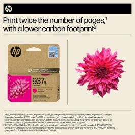 HP 937e EvoMore Magenta Original Ink Cartridge HP 937e EvoMore Magenta Original Ink Cartridge