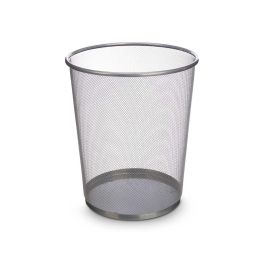 Papelera Rejilla Plata 29.5 cm Pincello - Metal (12 Unidades) Papelera Rejilla Plata 29.5 cm Pincello - Metal (12 Unidades)
