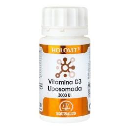 Holovit Vitamina D3 Liposomada 3000 UI para huesos, músculos y dientes - 50 cápsulas Holovit Vitamina D3 Liposomada 3000 UI para huesos, músculos y dientes - 50 cápsulas Precio: 23.8900002. SKU: B17LEY26NF