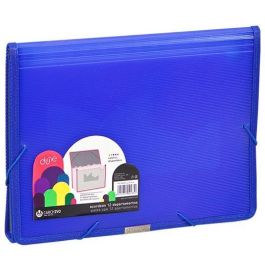 Carchivo Clasificador Acordeón Dune 13 Dptos Folio C-Goma Pp Rígido Acanalado Azul Precio: 5.68999959. SKU: B1HBRS9NF9