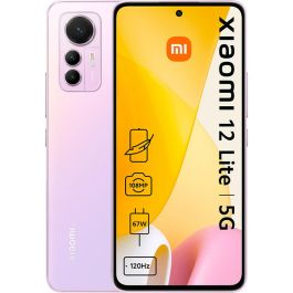 Smartphone Xiaomi 12 Lite 5G 6,55" Snapdragon 778G 6 GB RAM 128 GB Smartphone Xiaomi 12 Lite 5G 6,55" Snapdragon 778G 6 GB RAM 128 GB