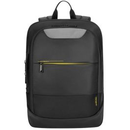 Targus Mochila CityGear para Portátil de 15.6 Pulgadas, Negro, Nailon y Poliéster, Resistente a Golpes