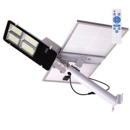 Farola LED Solar-Control Remoto- Dimable- Panel: 6V 300W Batería: 3,2V 30000MaH [HO-FAR-SOL-300W-CW] Precio: 98.50000039. SKU: 15096797725059