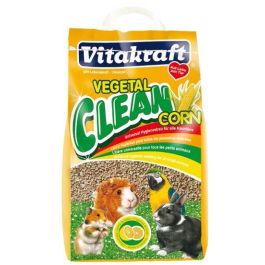 Vitakraft Vegetal Clean Corn Maíz 8 L - Lecho Absorbente con Fragancia de Limón Precio: 11.6644. SKU: B158JGP5J6