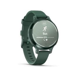 Garmin Lily 2 Active GPS, Monitor de Frecuencia Cardíaca, Sumergible 50m, Jasper Green - Reloj Inteligente para Mujer