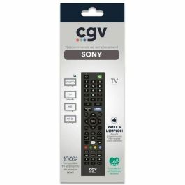 Sony CGV3322103009306 Mando a distancia de repuesto para televisores Sony, sin programación, listo para usar