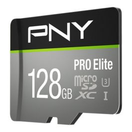 PNY PRO Elite 128 GB MicroSDXC UHS-I Clase 10 Tarjeta de Memoria