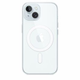 Apple APP0195949691447 Funda transparente con MagSafe para iPhone 15