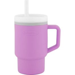 Infantino INF0773554080278 Mi Primera Taza de Aprendizaje Silicona Malva Lila Precio: 25.4999998. SKU: B1BTCCEV49