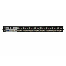 ATEN CS1768 KVM Switch DVI USB Audio 8 Puertos 2048x1536 QXGA Negro