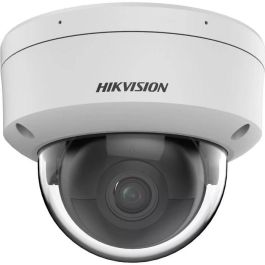 Hikvision Cámara IP Minidomo 4MP AcuSense 2.8mm IR40 WDR H.265+ IK10 IP67 12V/PoE con Audio, Alarma y Micrófono Precio: 346.2294. SKU: B1FYXMWY35