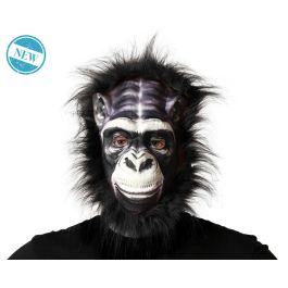 Máscara de Mono Marrón Divertida para Niños - Ideal Fiestas Temáticas y Halloween Precio: 1.49999949. SKU: B1DNP3NHCA