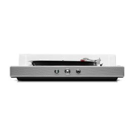 ION Premier LP Tocadiscos todo en uno con Bluetooth, USB y altavoces estéreo integrados - Acabado Madera
